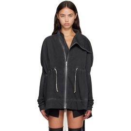 Rick Owens DRKSHDW Rick Owens DRKSHDW Black Tower Mountain Sail Sweater