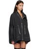 Rick Owens DRKSHDW Rick Owens DRKSHDW Black Tower Mountain Sail Sweater - 2