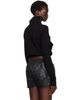 Rick Owens DRKSHDW Rick Owens DRKSHDW Black Tower Mountain Sweatshirt - 3