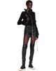Rick Owens DRKSHDW Rick Owens DRKSHDW Black Tower Mountain Sweatshirt - 4