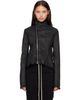 Rick Owens DRKSHDW Rick Owens DRKSHDW Black Tower Naska Gary Denim Jacket - 1