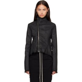 Rick Owens DRKSHDW Rick Owens DRKSHDW Black Tower Naska Gary Denim Jacket