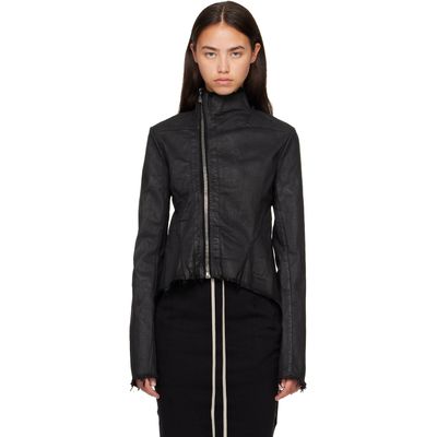 Rick Owens DRKSHDW Rick Owens DRKSHDW Black Tower Naska Gary Denim Jacket
