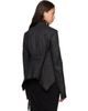 Rick Owens DRKSHDW Rick Owens DRKSHDW Black Tower Naska Gary Denim Jacket - 3