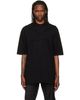 Rick Owens DRKSHDW Rick Owens DRKSHDW Black Tower Pentastitch Jumbo S/S T-shirt - 1