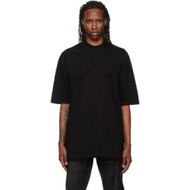 Rick Owens DRKSHDW Rick Owens DRKSHDW Black Tower Pentastitch Jumbo S/S T-shirt