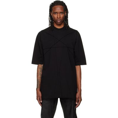 Rick Owens DRKSHDW Rick Owens DRKSHDW Black Tower Pentastitch Jumbo S/S T-shirt