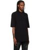 Rick Owens DRKSHDW Rick Owens DRKSHDW Black Tower Pentastitch Jumbo S/S T-shirt - 2
