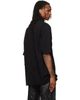 Rick Owens DRKSHDW Rick Owens DRKSHDW Black Tower Pentastitch Jumbo S/S T-shirt - 3