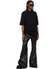 Rick Owens DRKSHDW Rick Owens DRKSHDW Black Tower Pentastitch Jumbo S/S T-shirt - 4