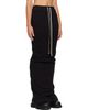 Rick Owens DRKSHDW Rick Owens DRKSHDW Black Tower Pull On Pillar Maxi Skirt - 2