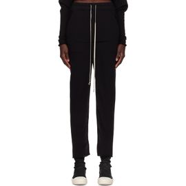 Rick Owens DRKSHDW Rick Owens DRKSHDW Black Tower Pull On Sliced Pillar Maxi Skirt