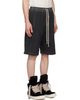 Rick Owens DRKSHDW Rick Owens DRKSHDW Black Tower Pusher Shorts - 2