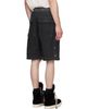 Rick Owens DRKSHDW Rick Owens DRKSHDW Black Tower Pusher Shorts - 3
