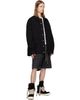 Rick Owens DRKSHDW Rick Owens DRKSHDW Black Tower Pusher Shorts - 4
