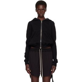 Rick Owens DRKSHDW Rick Owens DRKSHDW Black Tower Small Hoodie