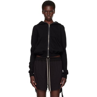 Rick Owens DRKSHDW Rick Owens DRKSHDW Black Tower Small Hoodie