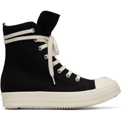 Rick Owens DRKSHDW Rick Owens DRKSHDW Black Tower Sneaks Sneakers