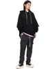 Rick Owens DRKSHDW Rick Owens DRKSHDW Black Tower Tommy Hustler Hoodie - 4