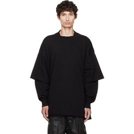 Rick Owens DRKSHDW Rick Owens DRKSHDW Black Tower Tommy Hustler Sweatshirt