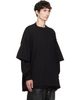 Rick Owens DRKSHDW Rick Owens DRKSHDW Black Tower Tommy Hustler Sweatshirt - 2