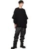 Rick Owens DRKSHDW Rick Owens DRKSHDW Black Tower Tommy Hustler Sweatshirt - 4