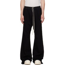 Rick Owens DRKSHDW Rick Owens DRKSHDW Black Tower Wide Pusher Sweatpants