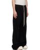 Rick Owens DRKSHDW Rick Owens DRKSHDW Black Tower Wide Pusher Sweatpants - 2