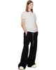 Rick Owens DRKSHDW Rick Owens DRKSHDW Black Tower Wide Pusher Sweatpants - 4