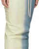 Rick Owens DRKSHDW Rick Owens DRKSHDW Blue & Off-White Pull On Pillar Maxi Skirt - 2