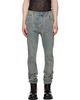 Rick Owens DRKSHDW Rick Owens DRKSHDW Blue Tower Detroit Cut Jeans - 1