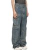 Rick Owens DRKSHDW Rick Owens DRKSHDW Blue Tower Double Cargo Jeans - 2
