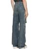 Rick Owens DRKSHDW Rick Owens DRKSHDW Blue Tower Double Cargo Jeans - 3
