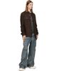 Rick Owens DRKSHDW Rick Owens DRKSHDW Blue Tower Double Cargo Jeans - 4
