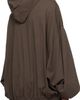 Rick Owens DRKSHDW Rick Owens DRKSHDW Brown Temple Hun Hoodie - 3
