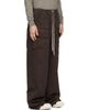 Rick Owens DRKSHDW Rick Owens DRKSHDW Brown Tower Creatch Wide Cargo Pants - 2