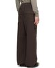Rick Owens DRKSHDW Rick Owens DRKSHDW Brown Tower Creatch Wide Cargo Pants - 3