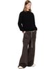 Rick Owens DRKSHDW Rick Owens DRKSHDW Brown Tower Creatch Wide Cargo Pants - 4