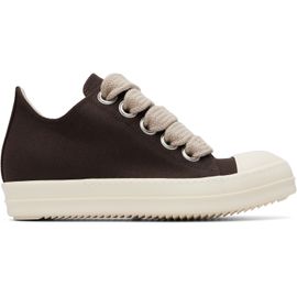 Rick Owens DRKSHDW Rick Owens DRKSHDW Brown Tower Jumbolace Low Sneaks Sneakers