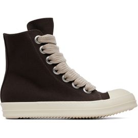 Rick Owens DRKSHDW Rick Owens DRKSHDW Brown Tower Jumbolace Sneaks Sneakers