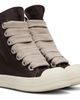 Rick Owens DRKSHDW Rick Owens DRKSHDW Brown Tower Jumbolace Sneaks Sneakers - 4