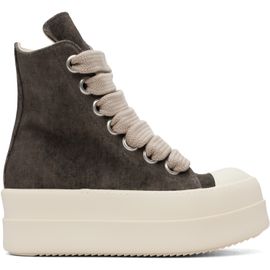 Rick Owens DRKSHDW Rick Owens DRKSHDW Brown Tower Mega Bumper Jumbolace Sneaks Sneakers