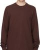 Rick Owens DRKSHDW Rick Owens DRKSHDW Burgundy Concordians Crewneck Sweatshirt - 1