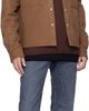 Rick Owens DRKSHDW Rick Owens DRKSHDW Burgundy Concordians Crewneck Sweatshirt - 4