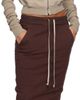 Rick Owens DRKSHDW Rick Owens DRKSHDW Burgundy Concordians Pull On Pillar Maxi Skirt - 4