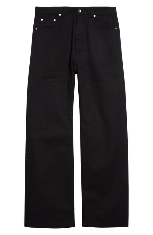 Rick Owens DRKSHDW Rick Owens DRKSHDW Geth Five-Pocket Wide Leg Jeans