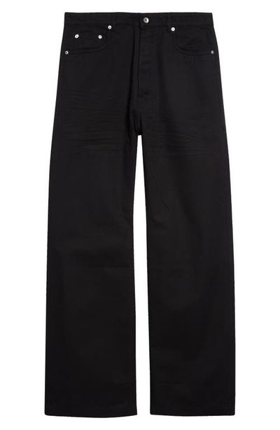 Rick Owens DRKSHDW Rick Owens DRKSHDW Geth Five-Pocket Wide Leg Jeans