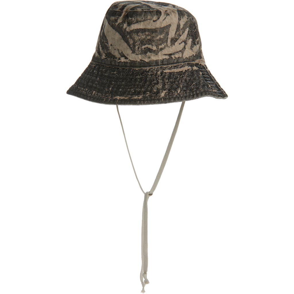Rick Owens DRKSHDW - Black Overdyed Denim Baseball Cap