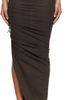 Rick Owens DRKSHDW Rick Owens DRKSHDW Gray Concordians Soft Edfu Maxi Skirt - 1