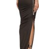 Rick Owens DRKSHDW Rick Owens DRKSHDW Gray Concordians Soft Edfu Maxi Skirt - 3